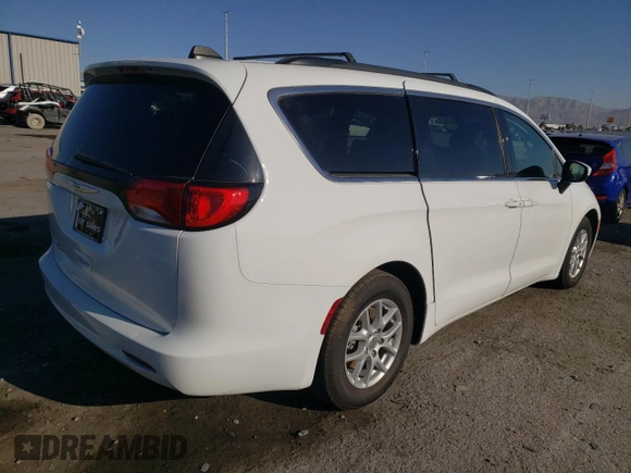 2021 Chrysler Voyager LXi with VIN 2C4RC1DG2MR534205, listed as a Copart auction lot 59366844 with 70,055 mi miles and Clean Title. Bid and sale history available at DreamBid. Image 3.