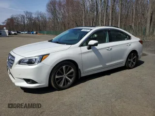 2015 Subaru Legacy 2.5i Limited with VIN 4S3BNAN64F3070038, listed as a Copart auction lot 50929025 with 101,968 mi miles and Salvage Title. Bid and sale history available at carsss.com. Image 1.