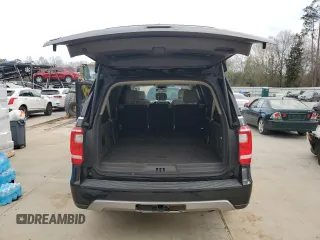 2021 Ford Expedition Max XLT with VIN 1FMJK1JT7MEA19405, listed as a Copart auction lot 43986285 with 94,236 mi miles and Salvage Title. Bid and sale history available at DreamBid. Image 6.