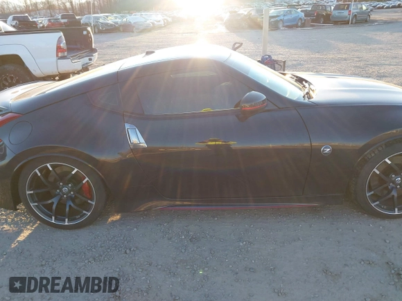 2019 Nissan 370Z Sport Touring with VIN JN1AZ4EH0KM420226, listed as a IAAI auction lot 41769891 with 18,453 mi miles and . Bid and sale history available at DreamBid. Image 13.