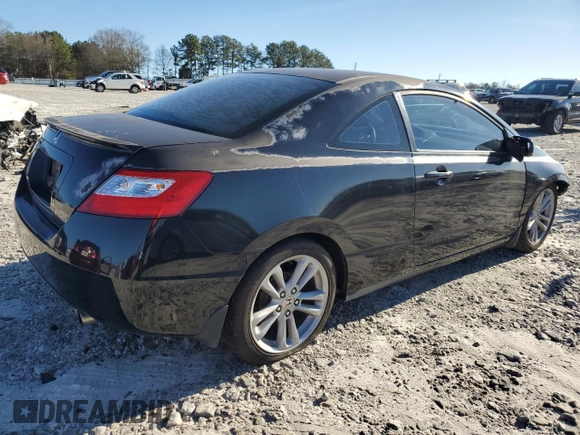 2008 Honda Civic Cpe LX with VIN 2HGFG12648H575661, listed as a Copart auction lot 45742885 with 171,609 mi miles and Non Repairable. Bid and sale history available at carsss.com. Image 3.