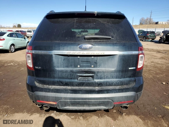 2014 Ford Explorer XLT with VIN 1FM5K8D86EGC61268, listed as a Copart auction lot 44183645 with NaN miles and Salvage Title. Bid and sale history available at carsss.com. Image 6.