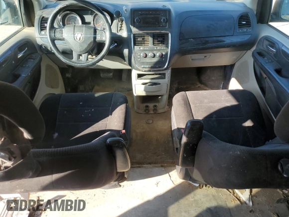 2013 Ram Cargo Van Tradesman with VIN 2C4JRGAG1DR812269, listed as a Copart auction lot 45142364 with 0 mi miles and Clean Title. Bid and sale history available at carsss.com. Image 8.