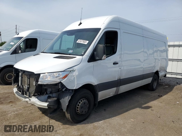 2020 Mercedes-Benz Sprinter with VIN W1W8ED3Y6LT021195, listed as a Copart auction lot 62437603 with 49,889 mi miles and . Bid and sale history available at DreamBid. Image 1.