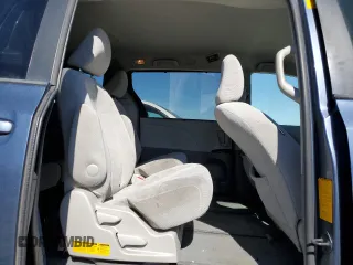 2014 Toyota Sienna LE with VIN 5TDJK3DC7ES081393, listed as a Copart auction lot 46713665 with 184,986 mi miles and Clean Title. Bid and sale history available at DreamBid. Image 11.
