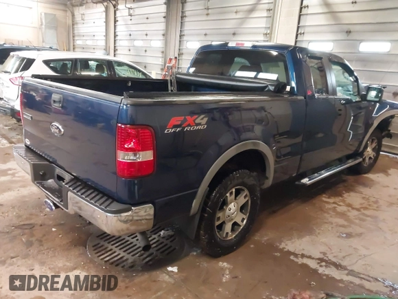2008 Ford F-150 XLT with VIN 1FTPX14V38KB23751, listed as a IAAI auction lot 41937503 with 1 mi miles. Bid and sale history available at carsss.com. Image 4.