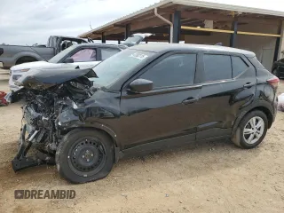 2024 Nissan Kicks S with VIN 3N1CP5BV6RL584440, listed as a Copart auction lot 47083115 with 2,042 mi miles and Salvage Title. Bid and sale history available at DreamBid. Image 1.