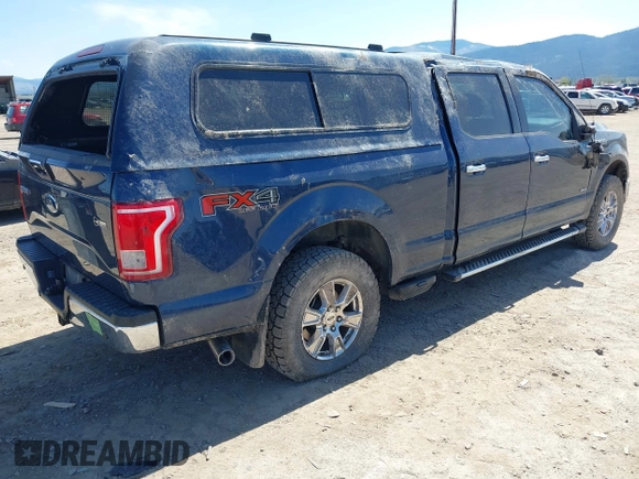2016 Ford F-150 XLT с VIN 1FTFW1EG2GKD33593, выставлен на аукционе IAAI как лот 42159645 с пробегом 67 128 миль миль и . История ставок и продаж доступна на DreamBid. Изображение 4.