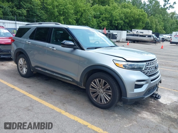 2020 Ford Explorer Limited с VIN 1FMSK8FH1LGA93858, выставлен на аукционе IAAI как лот 42557330 с пробегом 86 006 миль миль и . История ставок и продаж доступна на DreamBid. Изображение 1.
