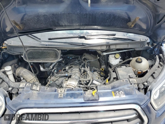 2020 Ford Transit Passenger XL with VIN 1FBVU4XG4LKB19039, listed as a Copart auction lot 60059294 with 102,994 mi miles and Salvage Title. Bid and sale history available at DreamBid. Image 14.