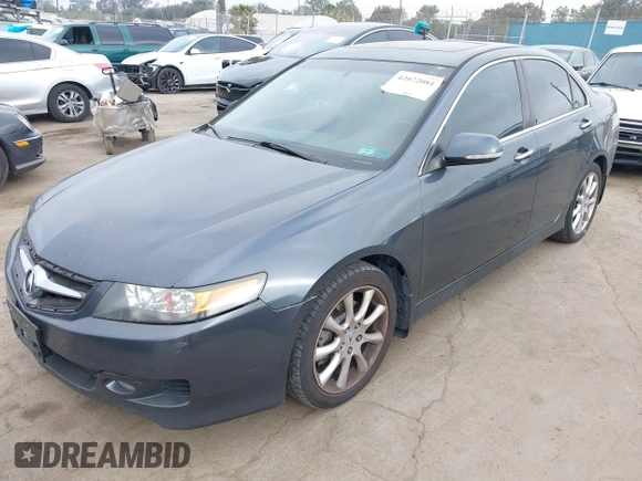 2008 Acura TSX Nav with VIN JH4CL96928C014957, listed as a IAAI auction lot 42072081 with 252,697 mi miles and . Bid and sale history available at DreamBid. Image 2.