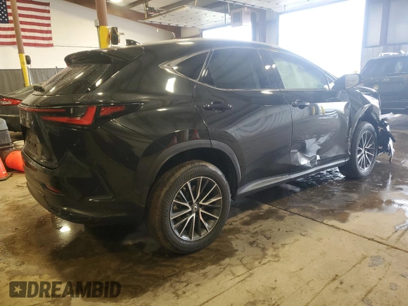2022 Lexus NX 350h Premium with VIN 2T2GKCEZ8NC006932, listed as a Copart auction lot 57893595 with 47,342 mi miles and Salvage title. Bid and sale history available at DreamBid. Image 3.