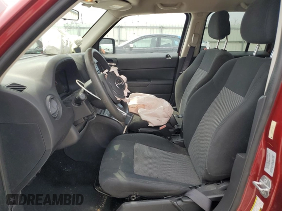 2015 Jeep Patriot Sport with VIN 1C4NJRBB0FD206507, listed as a Copart auction lot 53102775 with 170,092 mi miles and Salvage title. Bid and sale history available at DreamBid. Image 7.