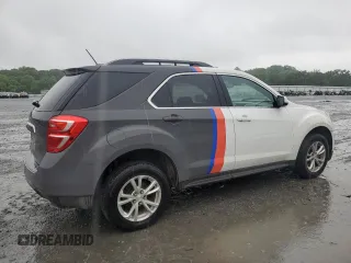 2017 Chevrolet Equinox LT with VIN 2GNFLFEK3H6304285, listed as a Copart auction lot 56330135 with 117,088 mi miles and Clean Title. Bid and sale history available at DreamBid. Image 3.