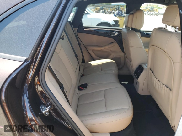 2022 Porsche Macan with VIN WP1AA2A51NLB04007, listed as a Copart auction lot 57549415 with 12,578 mi miles and Salvage title. Bid and sale history available at DreamBid. Image 11.