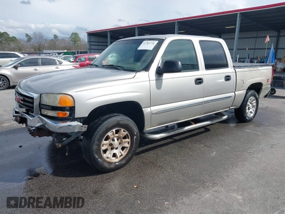 2005 GMC Sierra 1500 SLT z VIN 2GTEK13T351363383, wystawiony jako IAAI lot #41703776 z przebiegiem 142 722 mil mil oraz . Historia ofert i sprzedaży dostępna na DreamBid. Obrazek 2.