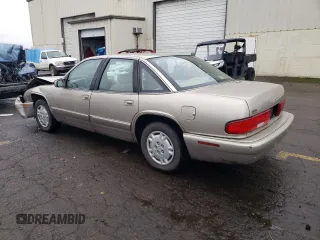 1996 Buick Regal Custom with VIN 2G4WB52K7T1426501, listed as a Copart auction lot 84858184 with 89,553 mi miles and Salvage title. Bid and sale history available at DreamBid. Image 2.