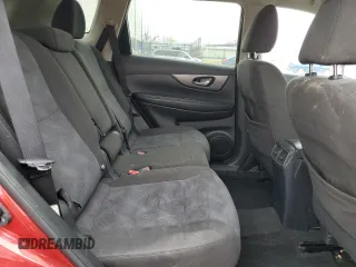 2016 Nissan Rogue SV with VIN KNMAT2MV3GP616273, listed as a Copart auction lot 49285625 with 98,905 mi miles and Salvage Title. Bid and sale history available at DreamBid. Image 11.