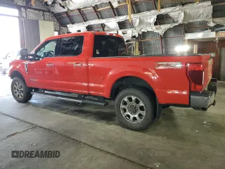 2020 Ford F-350 XL with VIN 1FT8W3BT5LEE91991, listed as a Copart auction lot 59532065 with 93,217 mi miles and Salvage title. Bid and sale history available at DreamBid. Image 2.