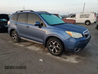 2016 Subaru Forester 2.0XT Touring with VIN JF2SJGXCXGH552715, listed as a Copart auction lot 86327044 with 204,186 mi miles and Clean Title. Bid and sale history available at carsss.com. Image 4.