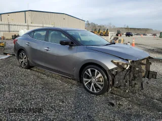 2016 Nissan Maxima SV with VIN 1N4AA6AP8GC394183, listed as a Copart auction lot 50057825 with 167,677 mi miles and Salvage Title. Bid and sale history available at DreamBid. Image 4.