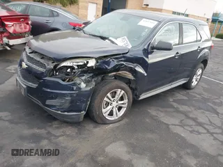 2015 Chevrolet Equinox LS with VIN 2GNALAEK7F1150185, listed as a IAAI auction lot 42057810 with 180,454 mi miles and . Bid and sale history available at DreamBid. Image 2.