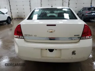 2009 Chevrolet Impala LS with VIN 2G1WB57K391284145, listed as a Copart auction lot 53459595 with 193,321 mi miles and Clean Title. Bid and sale history available at DreamBid. Image 6.