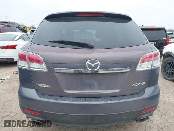 2008 Mazda CX-9 Touring with VIN JM3TB28A980132130, listed as a IAAI auction lot 41638252 with 176,199 mi miles and . Bid and sale history available at carsss.com. Image 16.