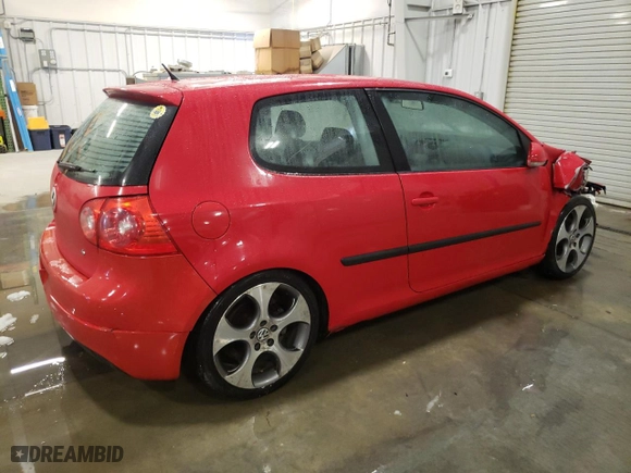 2007 Volkswagen Rabbit with VIN WVWAR71K17W023507, listed as a Copart auction lot 51304195 with 164,047 mi miles and Salvage Title. Bid and sale history available at carsss.com. Image 3.