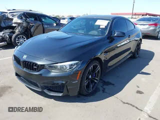 2018 BMW M4 z VIN WBS4Y9C57JAC86023, wystawiony jako IAAI lot #41858452 z przebiegiem 95 640 mil mil oraz . Historia ofert i sprzedaży dostępna na DreamBid. Obrazek 18.