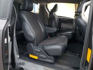 2012 Toyota Sienna SE with VIN 5TDXK3DC1CS221820, listed as a Copart auction lot 43203905 with 228,694 mi miles and Salvage Title. Bid and sale history available at carsss.com. Image 11.