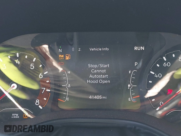 2022 Jeep Compass Latitude Lux с VIN 3C4NJDFB4NT207889, выставлен на аукционе IAAI как лот 41023713 с пробегом 41 405 миль миль и . История ставок и продаж доступна на DreamBid. Изображение 7.