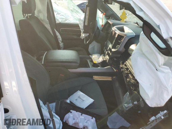 2022 Ram 1500 Big Horn with VIN 1C6RREFG9NN382349, listed as a Copart auction lot 70432034 with Not provided miles and Salvage title. Bid and sale history available at DreamBid. Image 7.