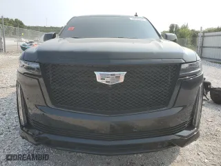 2022 Cadillac Escalade Sport Platinum with VIN 1GYS4GKL8NR201462, listed as a Copart auction lot 70836364 with 20,843 mi miles and Salvage Title. Bid and sale history available at carsss.com. Image 5.