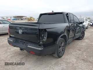 2017 Honda Ridgeline Sport с VIN 5FPYK2F19HB002519, выставлен на аукционе IAAI как лот 41082600 с пробегом 112 909 миль миль и . История ставок и продаж доступна на DreamBid. Изображение 4.