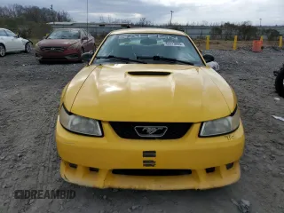 1999 Ford Mustang GT with VIN 1FAFP42X3XF122517, listed as a Copart auction lot 43313095 with 0 mi miles and Salvage Title. Bid and sale history available at carsss.com. Image 5.