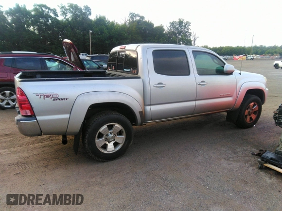 2005 Toyota Tacoma PreRunner with VIN 5TEJU62N95Z006939, listed as a IAAI auction lot 42669103 with 238,169 mi miles and . Bid and sale history available at DreamBid. Image 13.
