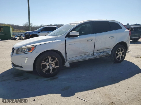 2015 Volvo XC60 T6 with VIN YV4902RK7F2650865, listed as a Copart auction lot 50157795 with 179,402 mi miles and Salvage Title. Bid and sale history available at carsss.com. Image 1.