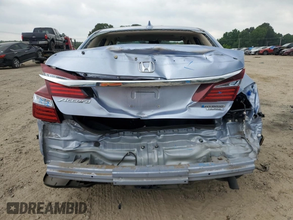 2017 Honda Accord Touring z VIN JHMCR6F75HC002359, wystawiony jako Copart lot #56608495 z przebiegiem 46 273 mil mil oraz Szkoda całkowita • Salvage title. Historia ofert i sprzedaży dostępna na DreamBid. Obrazek 6.