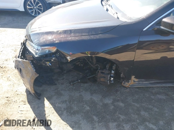 2016 Acura TLX Advance with VIN 19UUB3F70GA004153, listed as a IAAI auction lot 41802420 with 96,501 mi miles and . Bid and sale history available at DreamBid. Image 6.