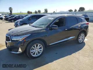 2021 Acura RDX with VIN 5J8TC1H34ML000338, listed as a Copart auction lot 46712935 with 25,895 mi miles and Salvage Title. Bid and sale history available at carsss.com. Image 1.
