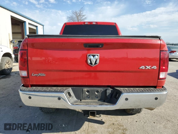 2018 Ram 2500 Tradesman with VIN 3C6UR5CJ4JG381025, listed as a Copart auction lot 50535245 with 57,839 mi miles and Salvage title. Bid and sale history available at DreamBid. Image 6.