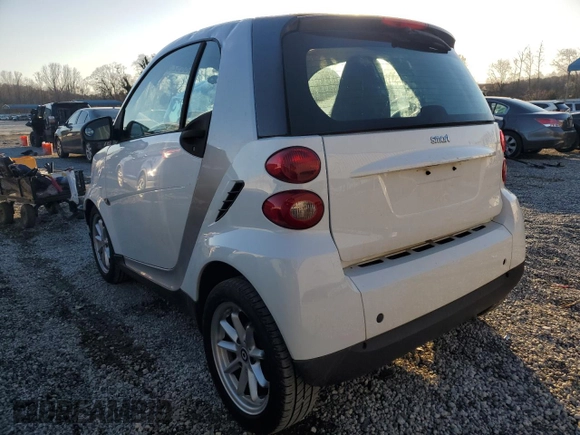 2010 Smart fortwo Pure with VIN WMEEJ3BA4AK363015, listed as a Copart auction lot 48892365 with 70,766 mi miles and Salvage title. Bid and sale history available at DreamBid. Image 2.