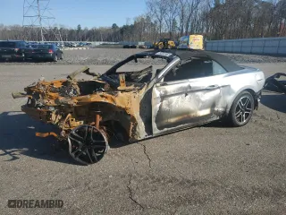 2023 Ford Mustang EcoBoost with VIN 1FATP8UH9P5105243, listed as a Copart auction lot 53449015 with 0 mi miles and Non Repairable. Bid and sale history available at carsss.com. Image 1.