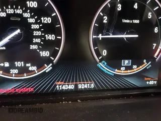 2014 BMW 5 Series 535i with VIN WBA5B1C57ED480208, listed as a IAAI auction lot 41257404 with 114,340 mi miles and . Bid and sale history available at DreamBid. Image 16.