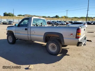 2007 GMC Sierra 2500HD Classic Work Truck with VIN 1GTHK24U57E188436, listed as a Copart auction lot 76539294 with 0 mi miles and Salvage Title. Bid and sale history available at carsss.com. Image 2.