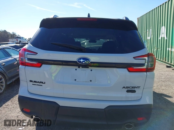 2023 Subaru Ascent Onyx Limited с VIN 4S4WMAKD6P3414229, выставлен на аукционе IAAI как лот 41332340 с пробегом 951 миль миль и . История ставок и продаж доступна на DreamBid. Изображение 17.