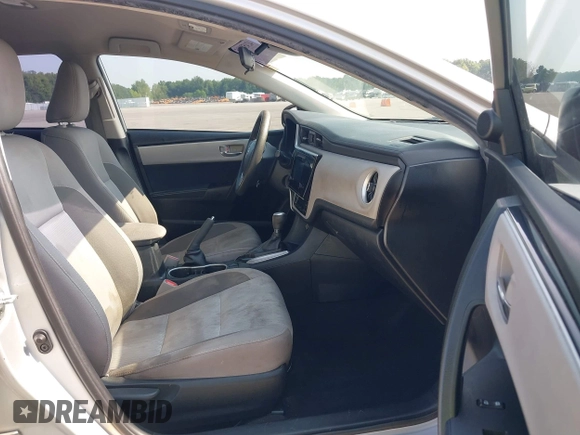 2018 Toyota Corolla L с VIN 2T1BURHE4JC016663, выставлен на аукционе IAAI как лот 42458195 с пробегом 160 512 миль миль и . История ставок и продаж доступна на DreamBid. Изображение 5.
