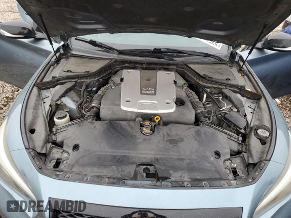 2014 Infiniti Q50 Premium with VIN JN1BV7AR2EM703991, listed as a Copart auction lot 85710924 with 193,804 mi miles and Salvage Title. Bid and sale history available at carsss.com. Image 12.