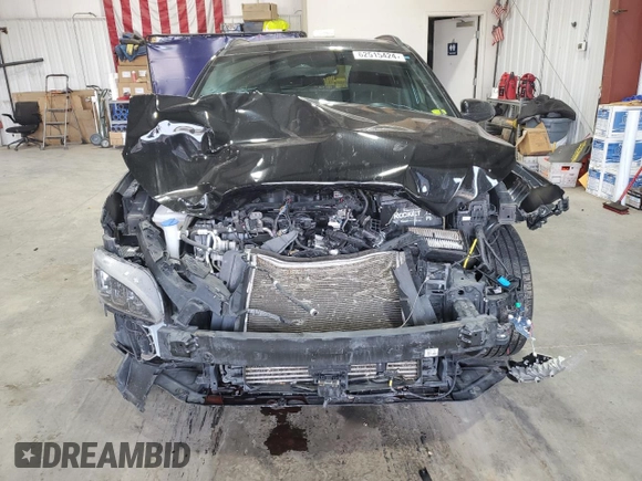 2022 Hyundai Kona N Line with VIN KM8K3CA35NU753190, listed as a Copart auction lot 62515424 with 51,110 mi miles and Salvage title. Bid and sale history available at DreamBid. Image 5.